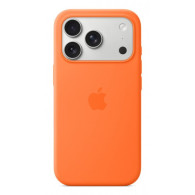 Custodia con Magsafe in Silicone per iPhone 17 Pro – Arancione