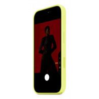 Custodia con Magsafe in Silicone per iPhone 17 Pro – Giallo Neon