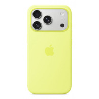 Custodia con Magsafe in Silicone per iPhone 17 Pro – Giallo Neon