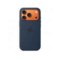 Custodia con Magsafe in Silicone per iPhone 17 Pro – Mezzanotte