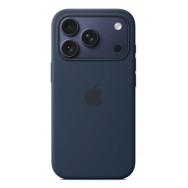 Custodia con Magsafe in Silicone per iPhone 17 Pro – Mezzanotte