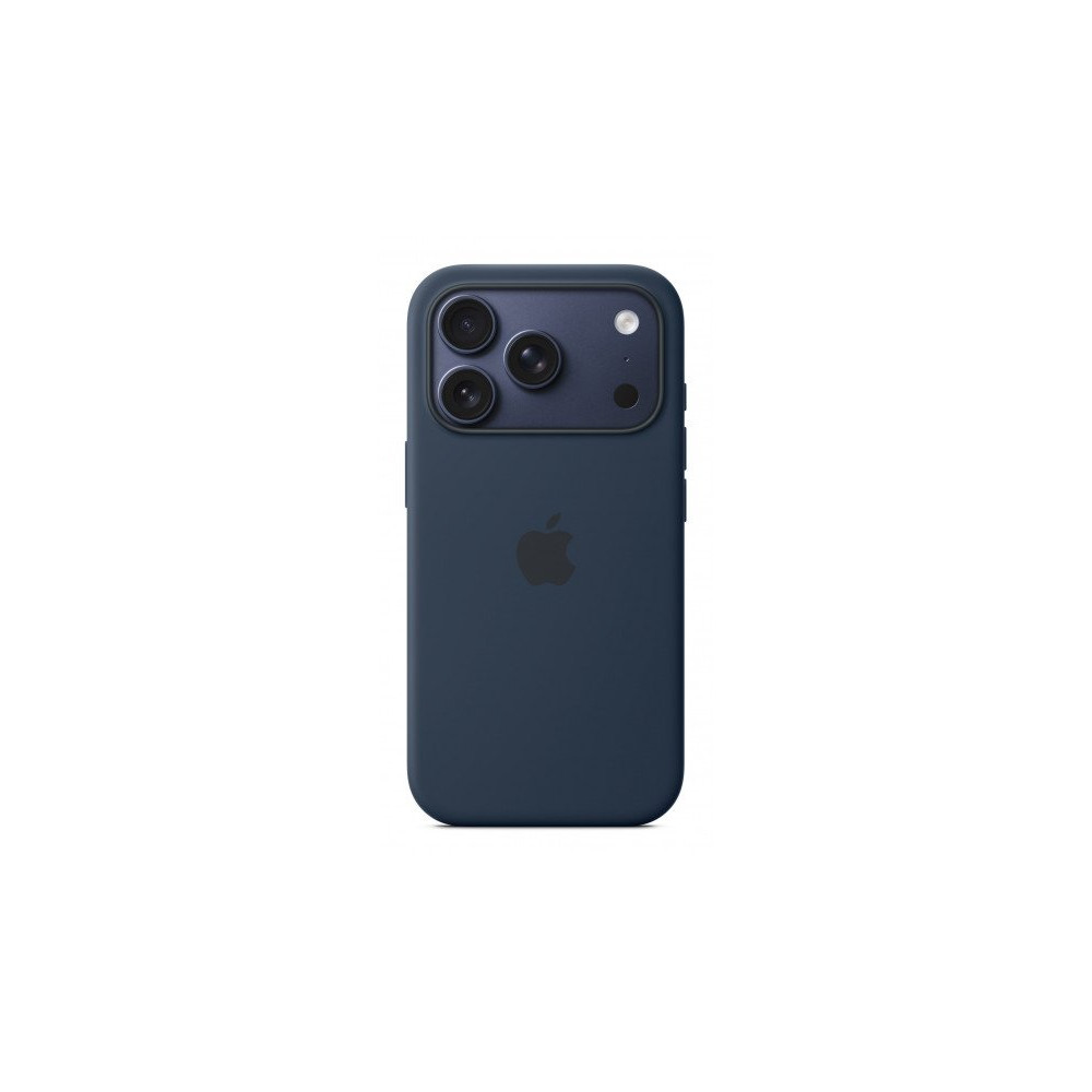 Custodia con Magsafe in Silicone per iPhone 17 Pro – Mezzanotte