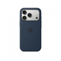 Custodia con Magsafe in Silicone per iPhone 17 Pro – Mezzanotte