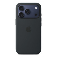 Custodia con Magsafe in Silicone per iPhone 17 Pro – Nero
