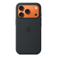 Custodia con Magsafe in Silicone per iPhone 17 Pro – Nero