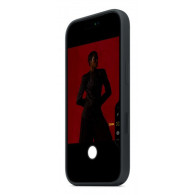 Custodia con Magsafe in Silicone per iPhone 17 Pro – Nero