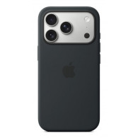 Custodia con Magsafe in Silicone per iPhone 17 Pro – Nero