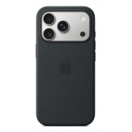 Custodia con Magsafe in Silicone per iPhone 17 Pro – Nero