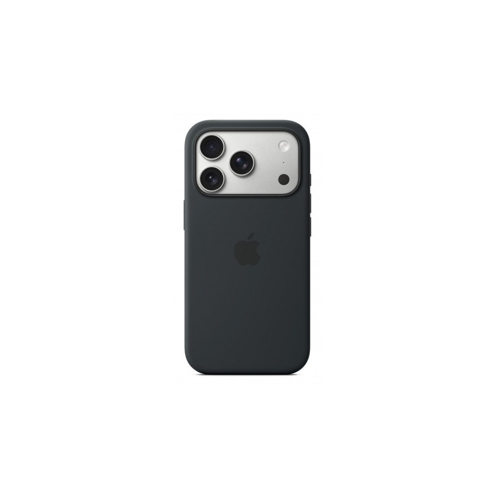 Custodia con Magsafe in Silicone per iPhone 17 Pro – Nero