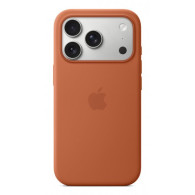 Custodia con Magsafe in Silicone per iPhone 17 Pro – Terra Cotta