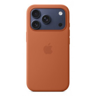 Custodia con Magsafe in Silicone per iPhone 17 Pro – Terra Cotta