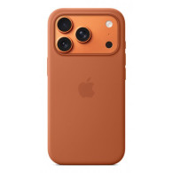 Custodia con Magsafe in Silicone per iPhone 17 Pro – Terra Cotta