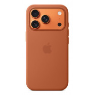 Custodia con Magsafe in Silicone per iPhone 17 Pro – Terra Cotta