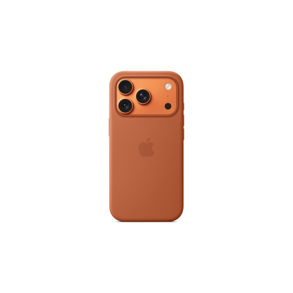 Custodia con Magsafe in Silicone per iPhone 17 Pro – Terra Cotta
