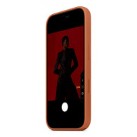 Custodia con Magsafe in Silicone per iPhone 17 Pro – Terra Cotta
