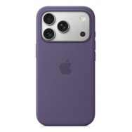 Custodia con Magsafe in Silicone per iPhone 17 Pro – Viola Nebbia