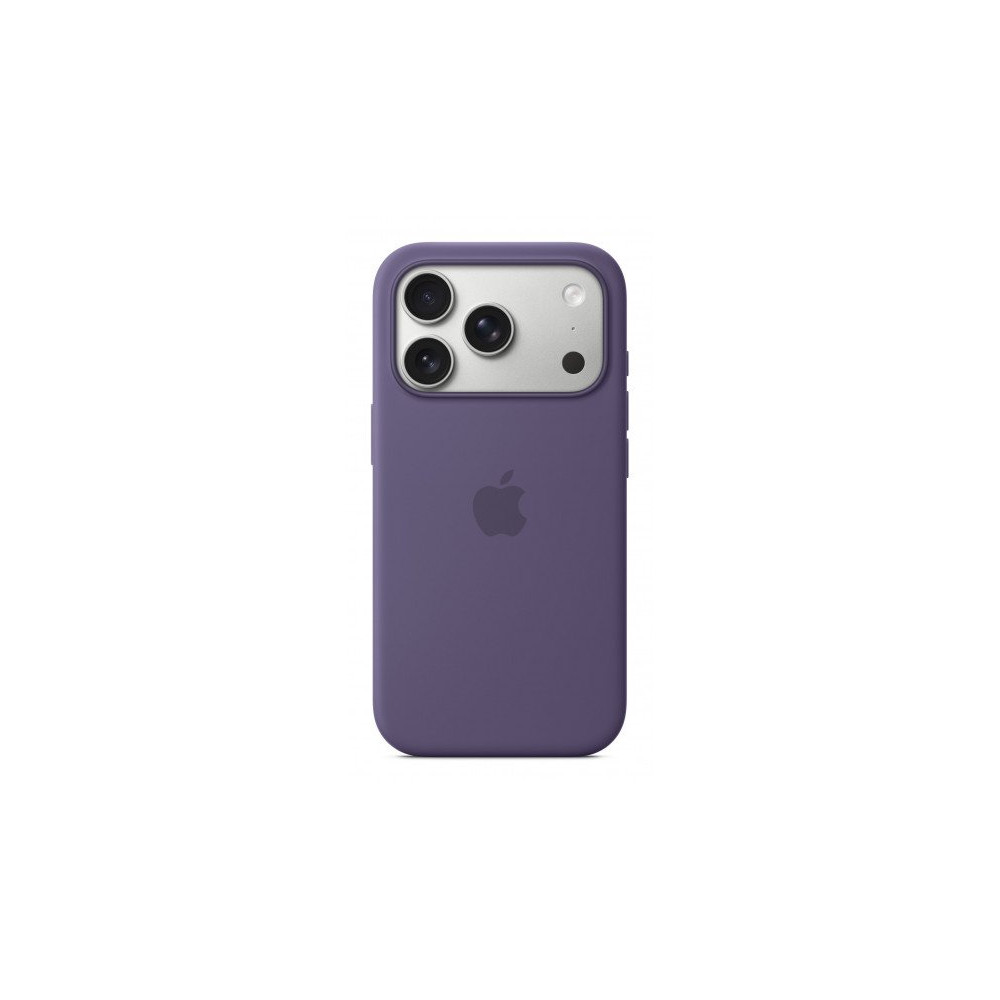 Custodia con Magsafe in Silicone per iPhone 17 Pro – Viola Nebbia