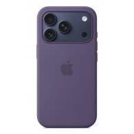 Custodia con Magsafe in Silicone per iPhone 17 Pro – Viola Nebbia