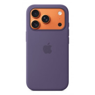 Custodia con Magsafe in Silicone per iPhone 17 Pro – Viola Nebbia