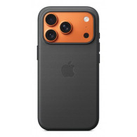 Custodia con Magsafe in TechWoven per iPhone 17 Pro - Nero