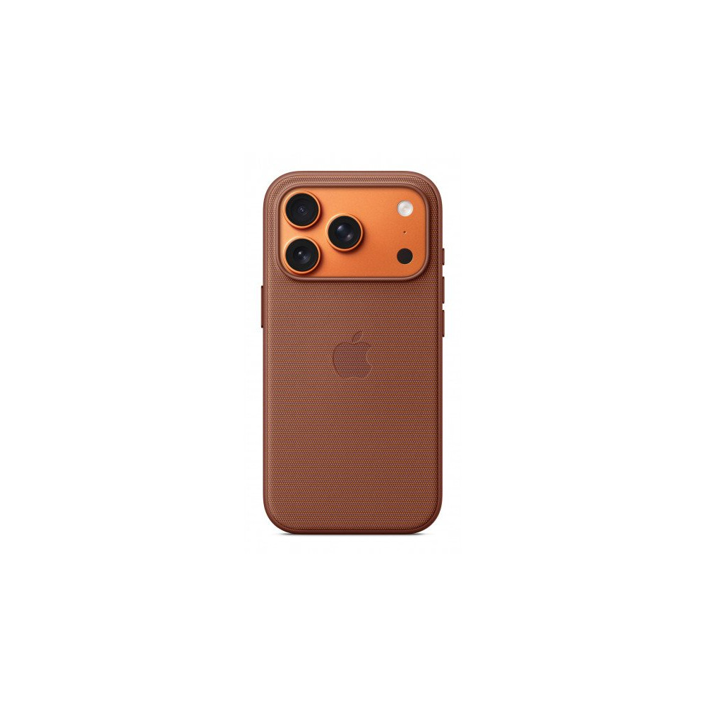 Custodia con Magsafe in TechWoven per iPhone 17 Pro - Terra di Siena