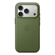 Custodia con Magsafe in TechWoven per iPhone 17 Pro - Verde