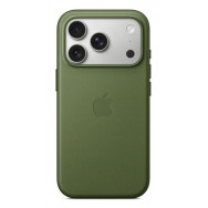 Custodia con Magsafe in TechWoven per iPhone 17 Pro - Verde