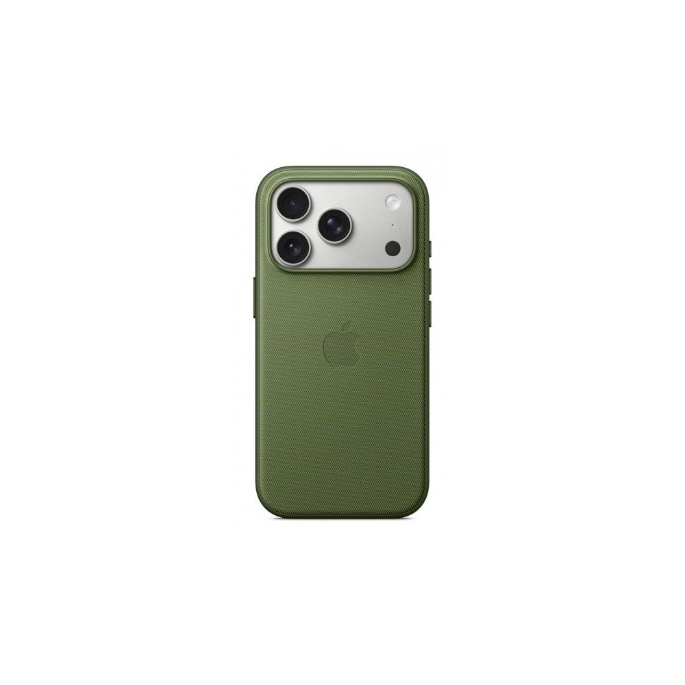 Custodia con Magsafe in TechWoven per iPhone 17 Pro - Verde