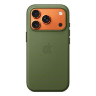 Custodia con Magsafe in TechWoven per iPhone 17 Pro - Verde