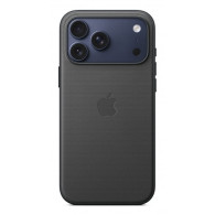 Custodia con Magsafe in TechWoven per iPhone 17 Pro Max - Nero