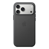 Custodia con Magsafe in TechWoven per iPhone 17 Pro Max - Nero