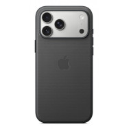 Custodia con Magsafe in TechWoven per iPhone 17 Pro Max - Nero