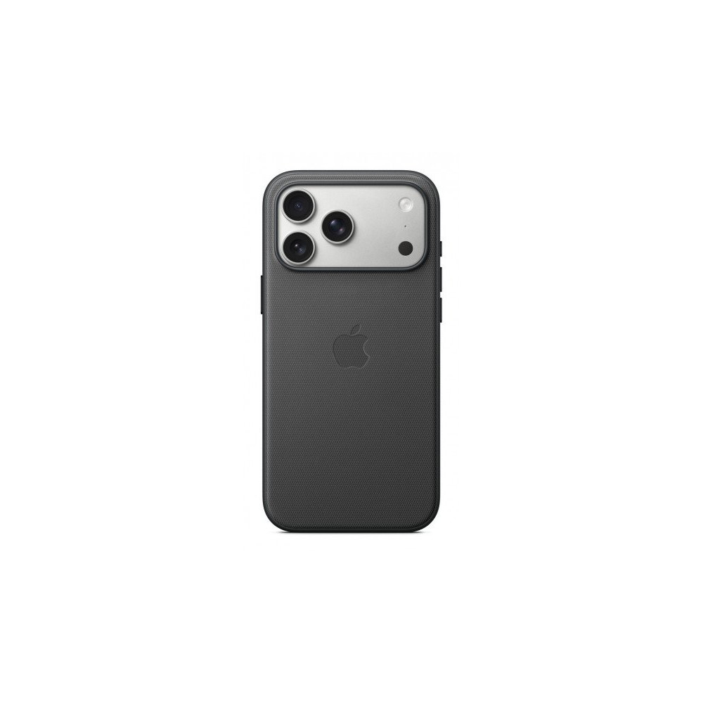 Custodia con Magsafe in TechWoven per iPhone 17 Pro Max - Nero Custodia con Magsafe in TechWoven per iPhone 17 Pro Max - Nero