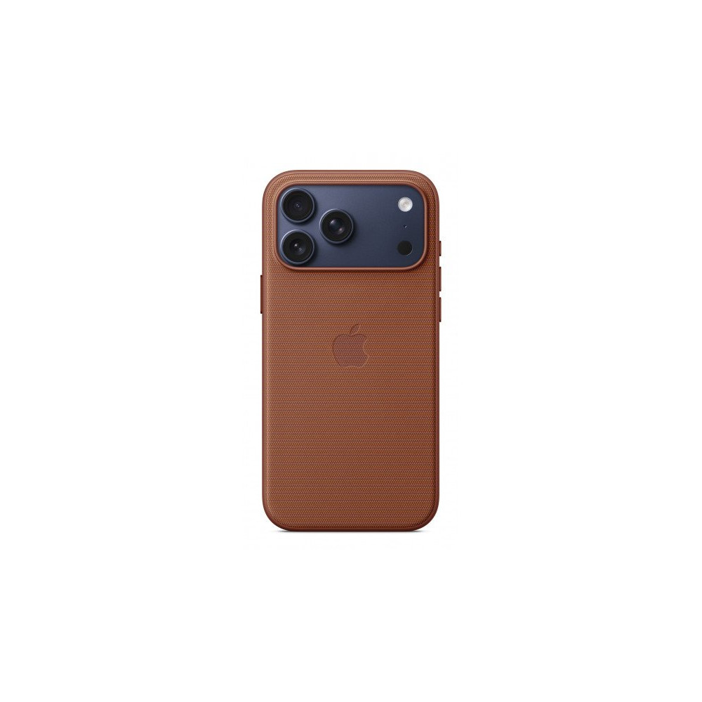 Custodia con Magsafe in TechWoven per iPhone 17 Pro Max - Terra di Siena Custodia con Magsafe in TechWoven per iPhone 17 Pro Max - Terra di Siena