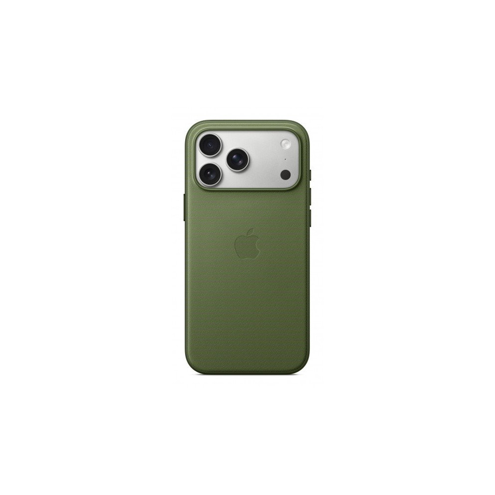 Custodia con Magsafe in TechWoven per iPhone 17 Pro Max - Verde Custodia con Magsafe in TechWoven per iPhone 17 Pro Max - Verde