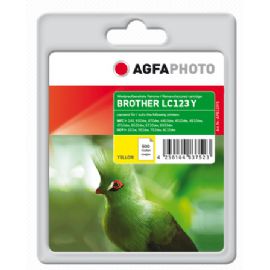 AgfaPhoto APB123YD cartuccia di inchiostro 1 pz Giallo